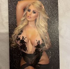 Large signed Photo