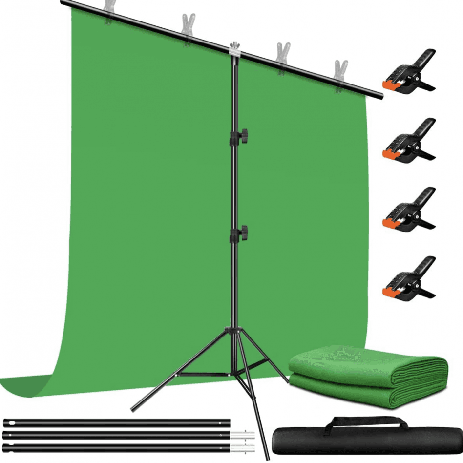 Buy me a green screen!