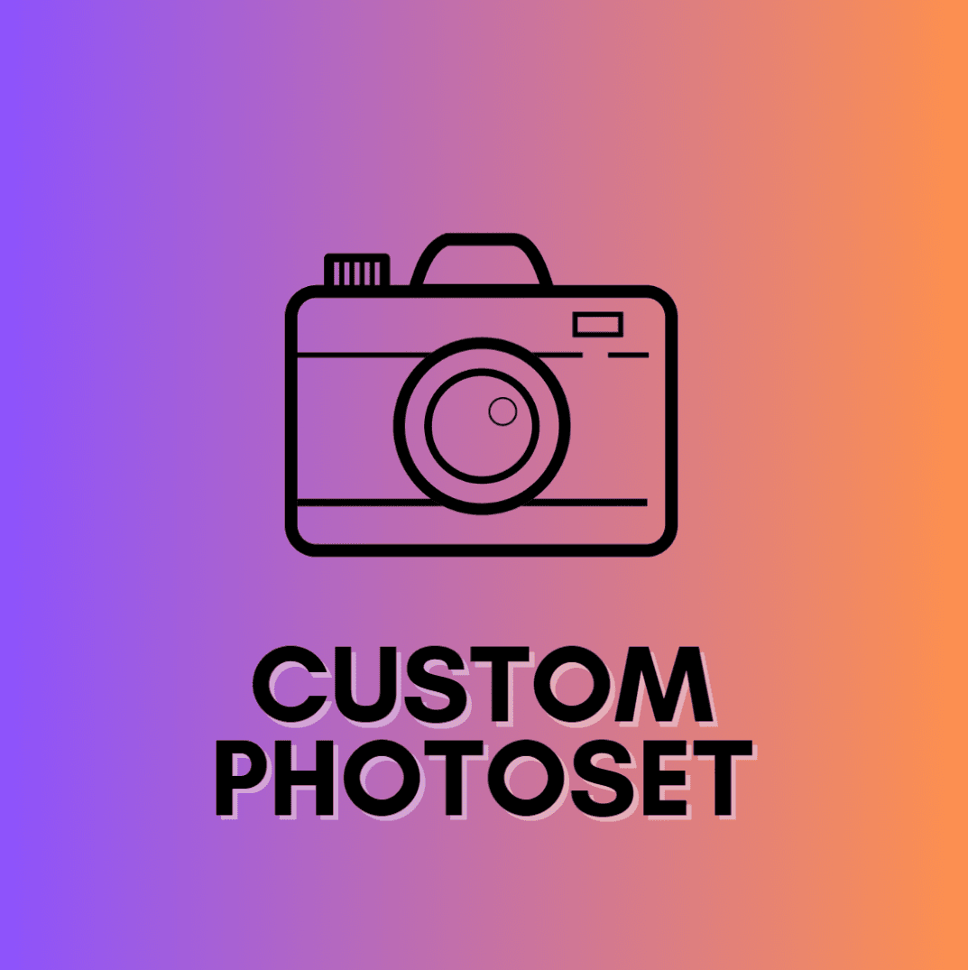 CUSTOM PHOTOSET