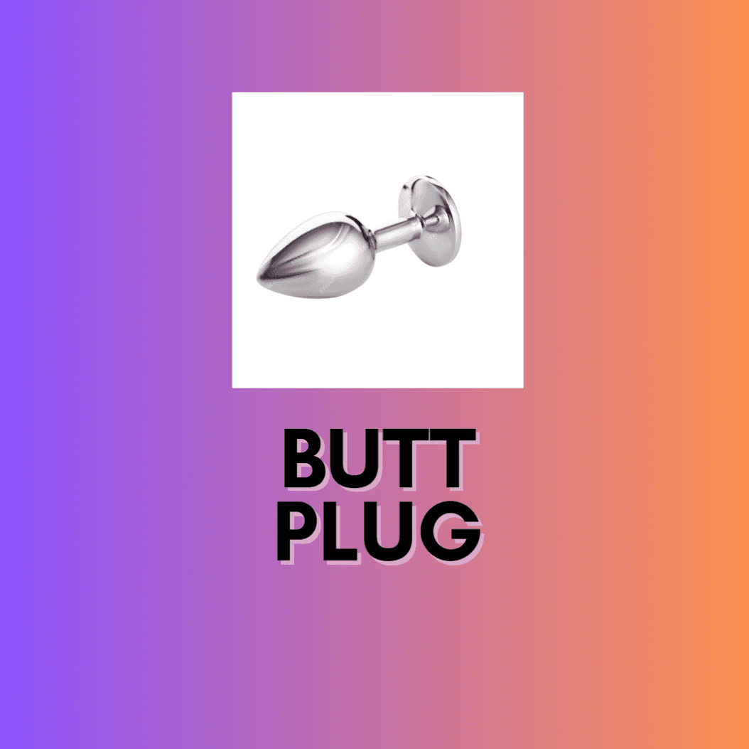 NEW BUTT PLUG