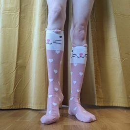 Used Cat Socks