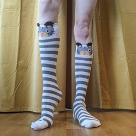 Used Bunny Socks