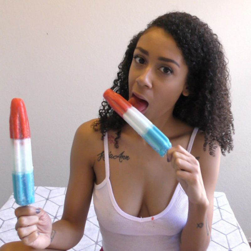 Ariana Aimes 105 Photos Popsicle Play