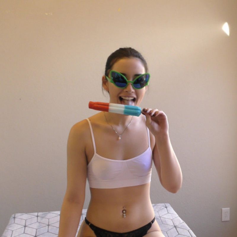 Aria Lee 157 Photos Popsicle Play