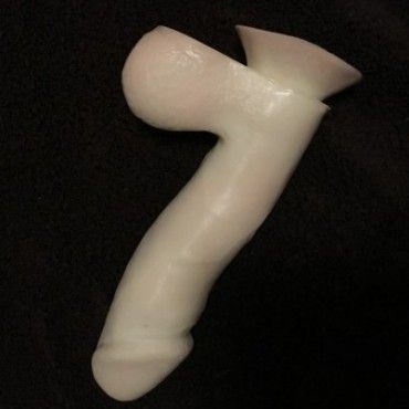 Suction cup dildo