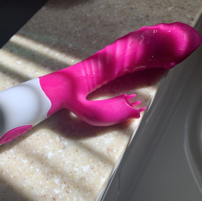 CUM SOAKED SEX TOY