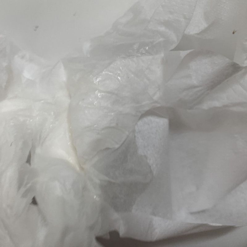 Tissue Full of Innocent  Ebony Cum