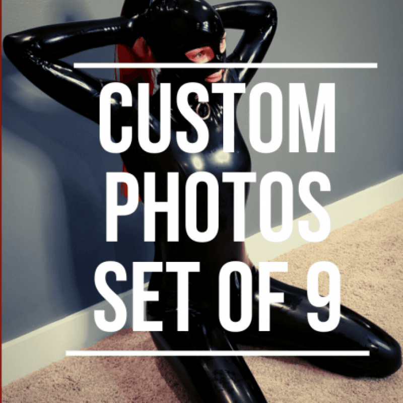 Custom Photos Set of 9