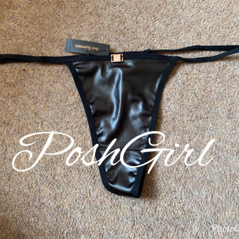 Posh Girls sexy shimmery thong