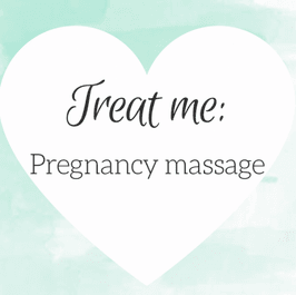 Treat me to a pregnancy massage