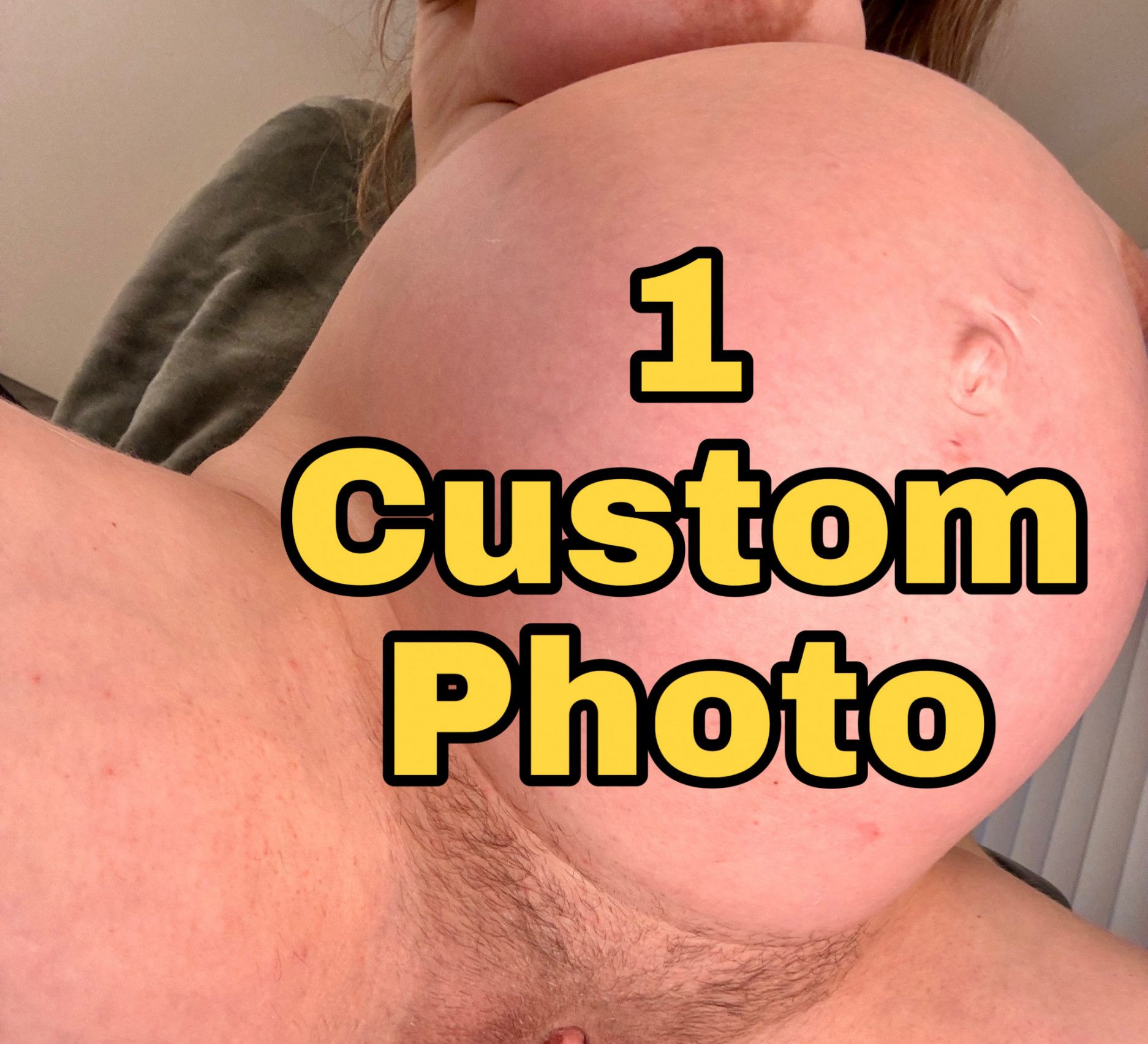 1 Custom Pregnancy Photo