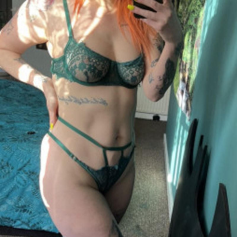 Green Lingerie One Day Wear