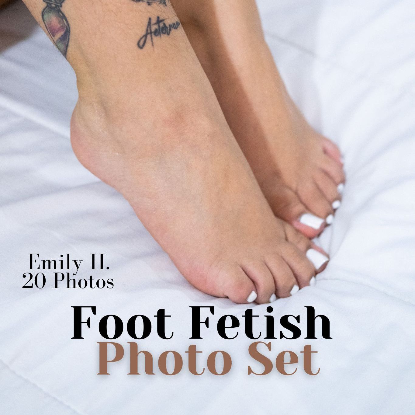 Foot Fetish Photo Set