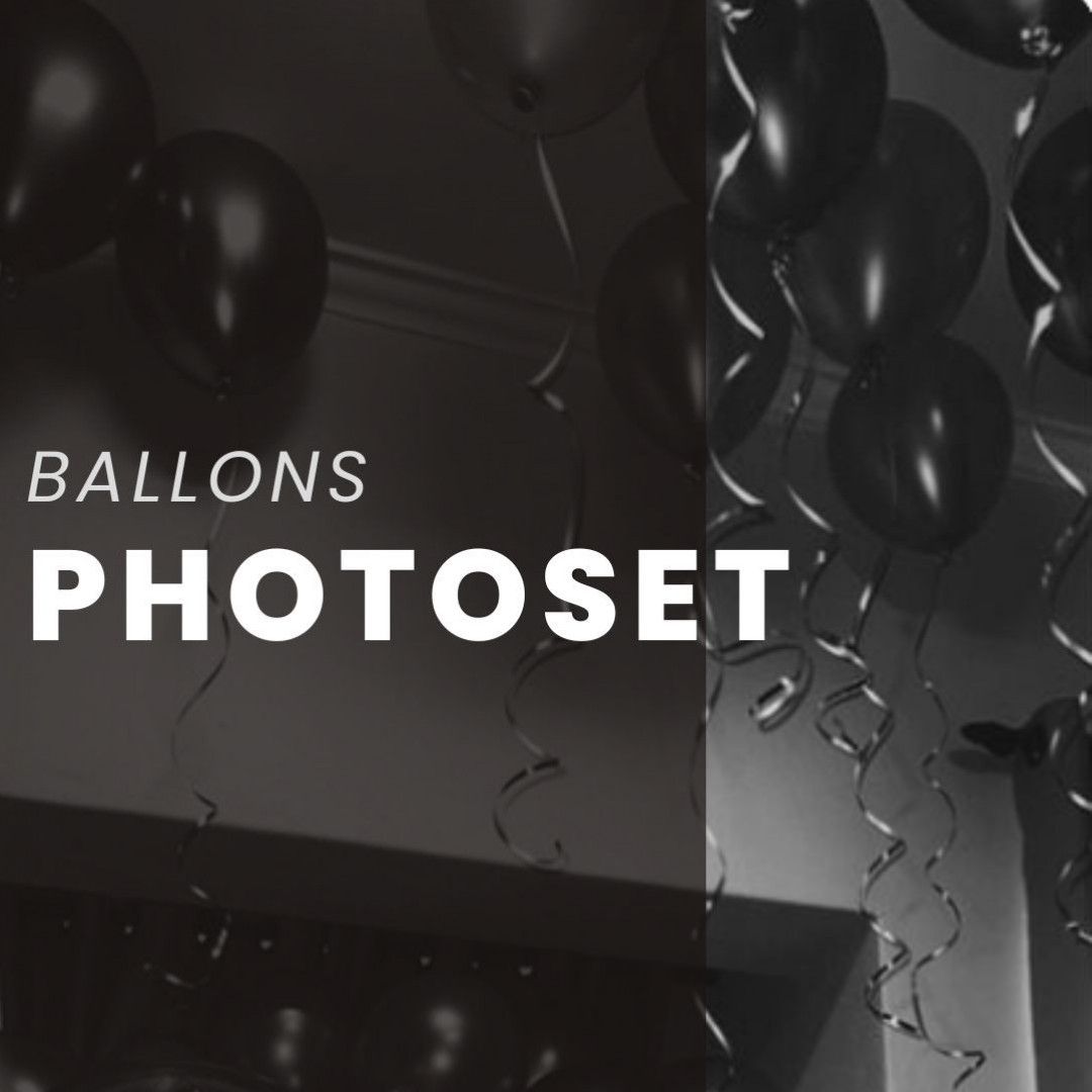 Ballons PhotoSet