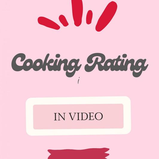 Cooking rating