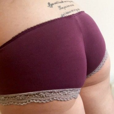 Purple Bootyshorts