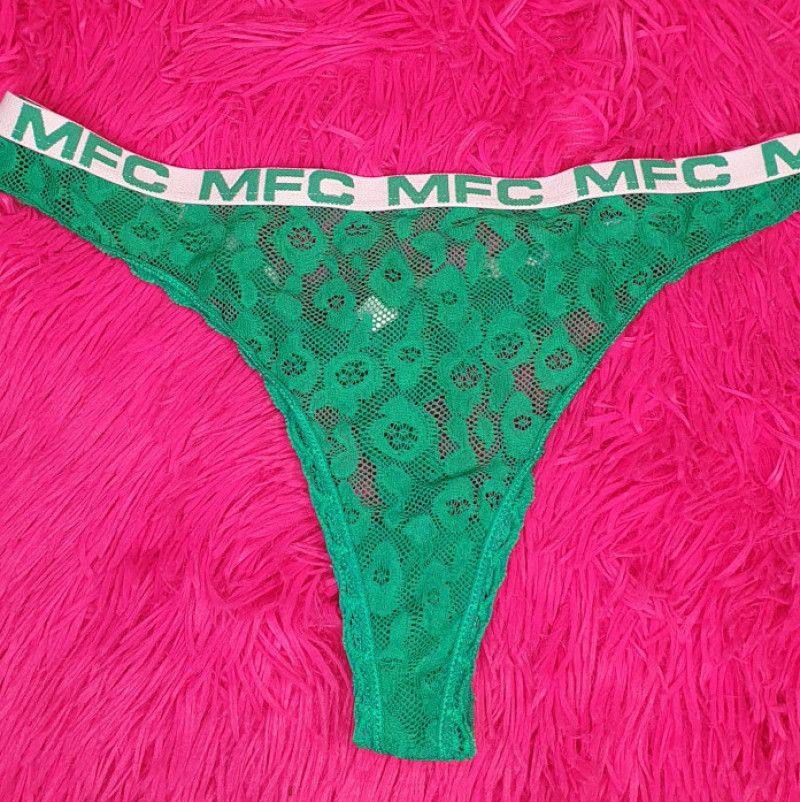 Green MFC thong