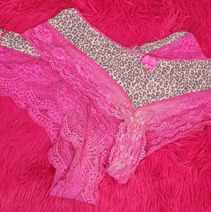 Old pink panty bundle