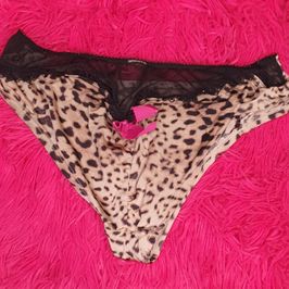 Old leopard print panties