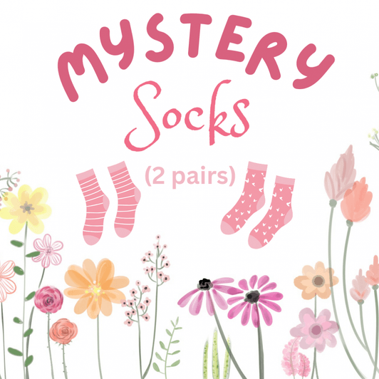 Two Pairs of Mystery Socks