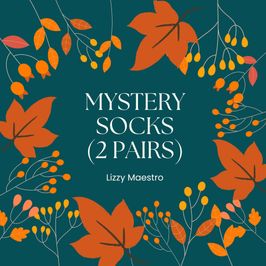 Mystery Socks 2 Pairs