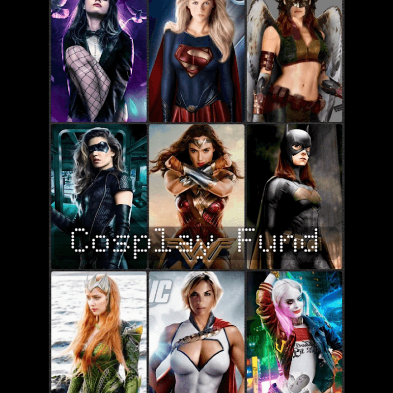 Cosplay Fund DCMARVEL