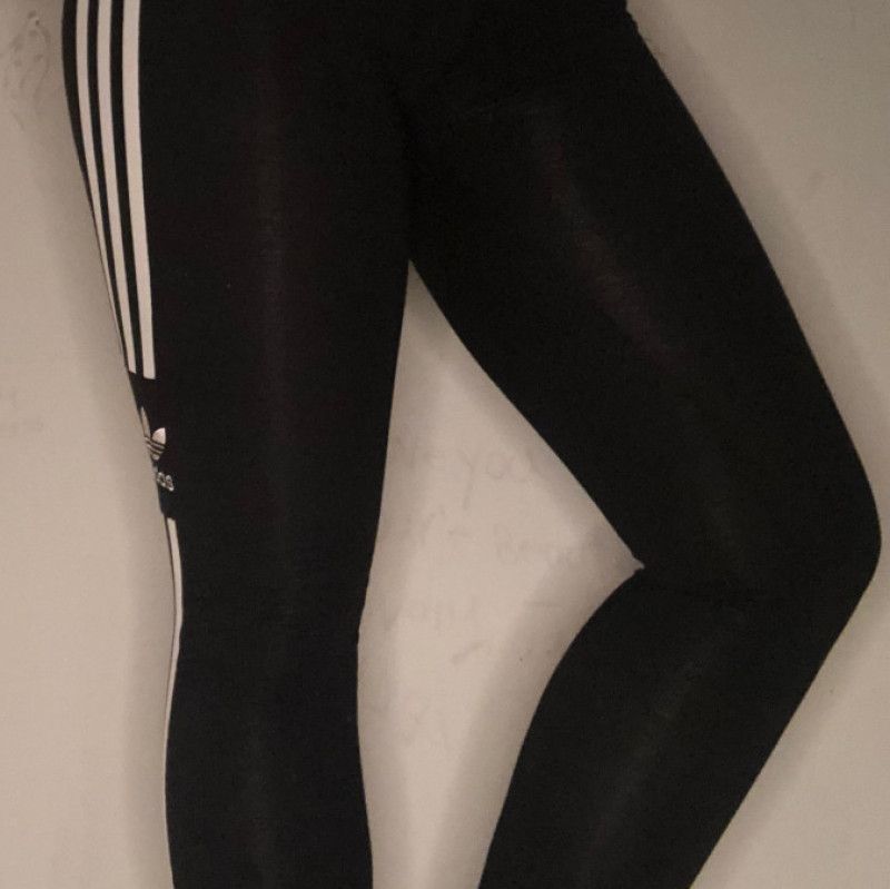 Worn Adidas Yoga Pants