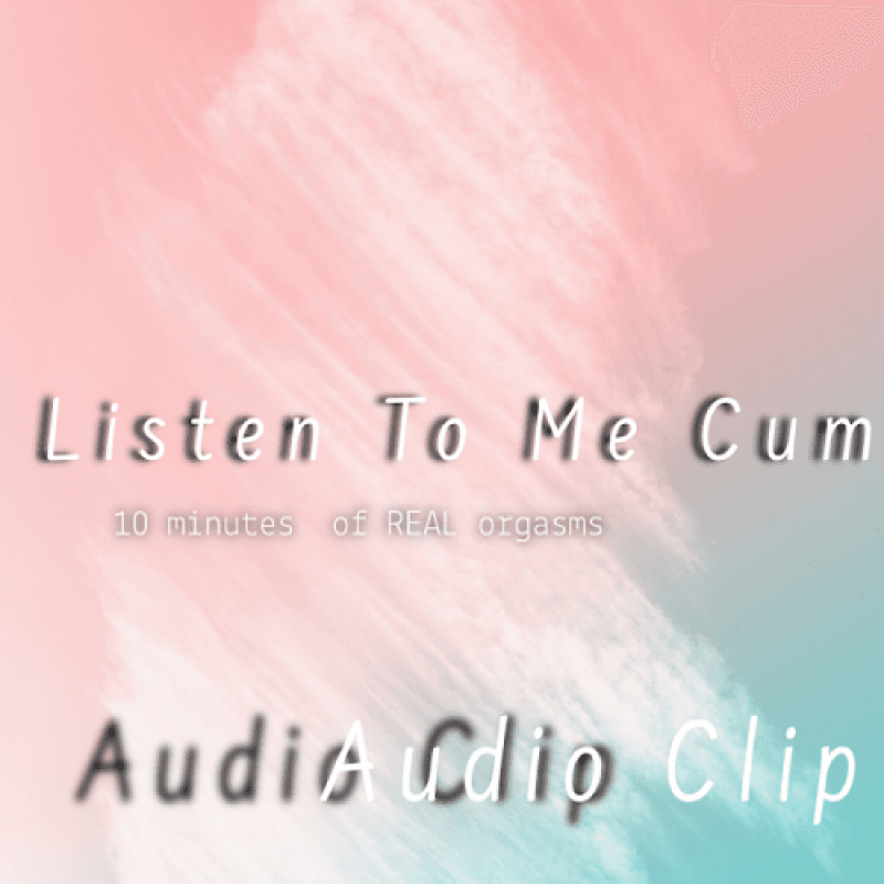 Listen To Me Cum