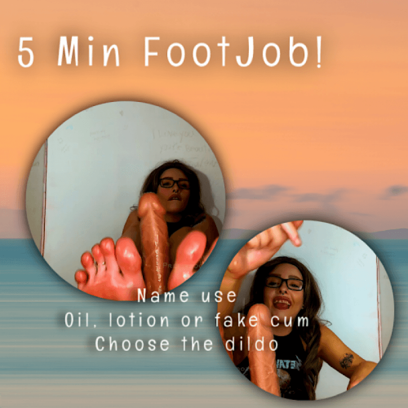 5 Min FootJob