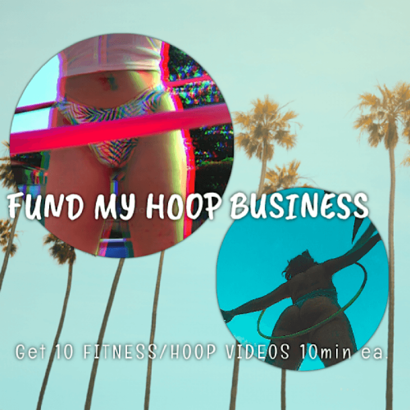 FUND MY HOOP BUSINESS