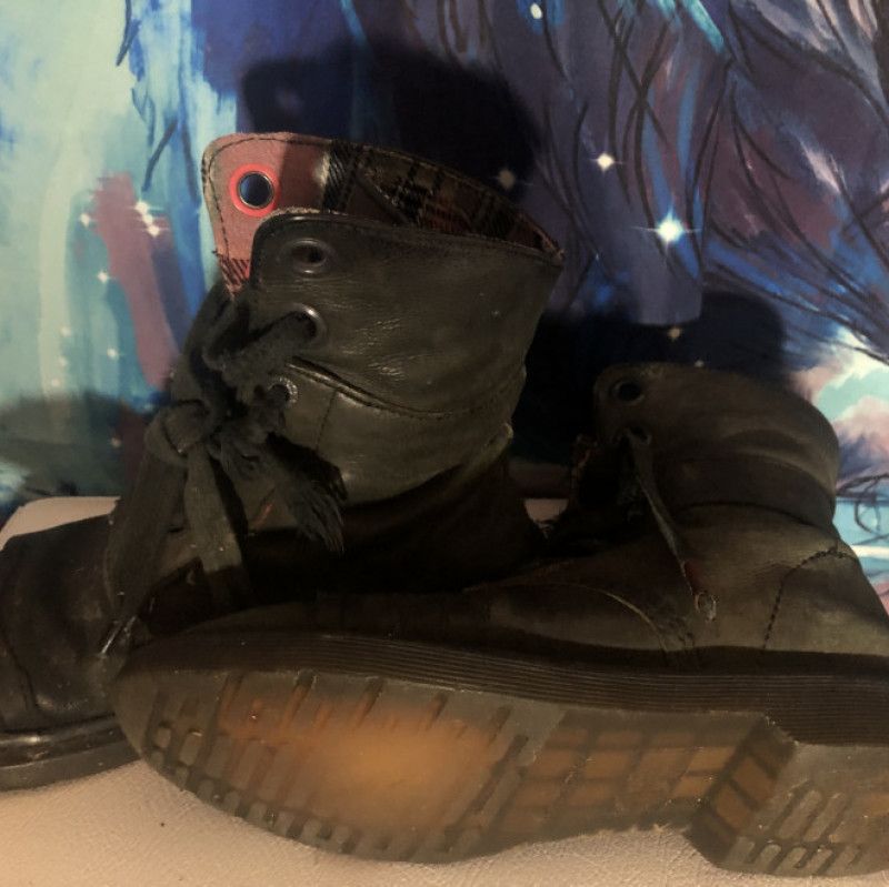 VERY WORN Doc Martens