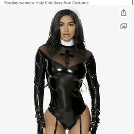 Buy me nun costume!