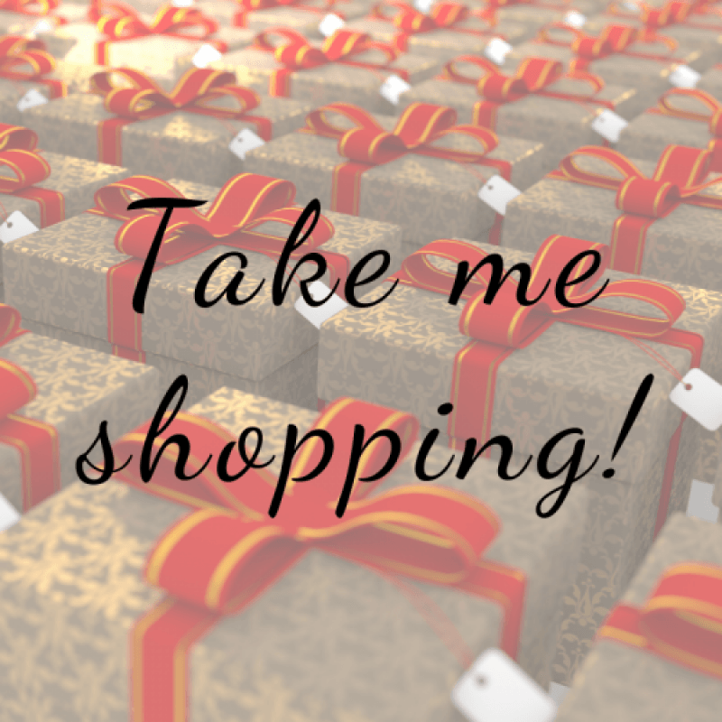 Take Me Shopping!