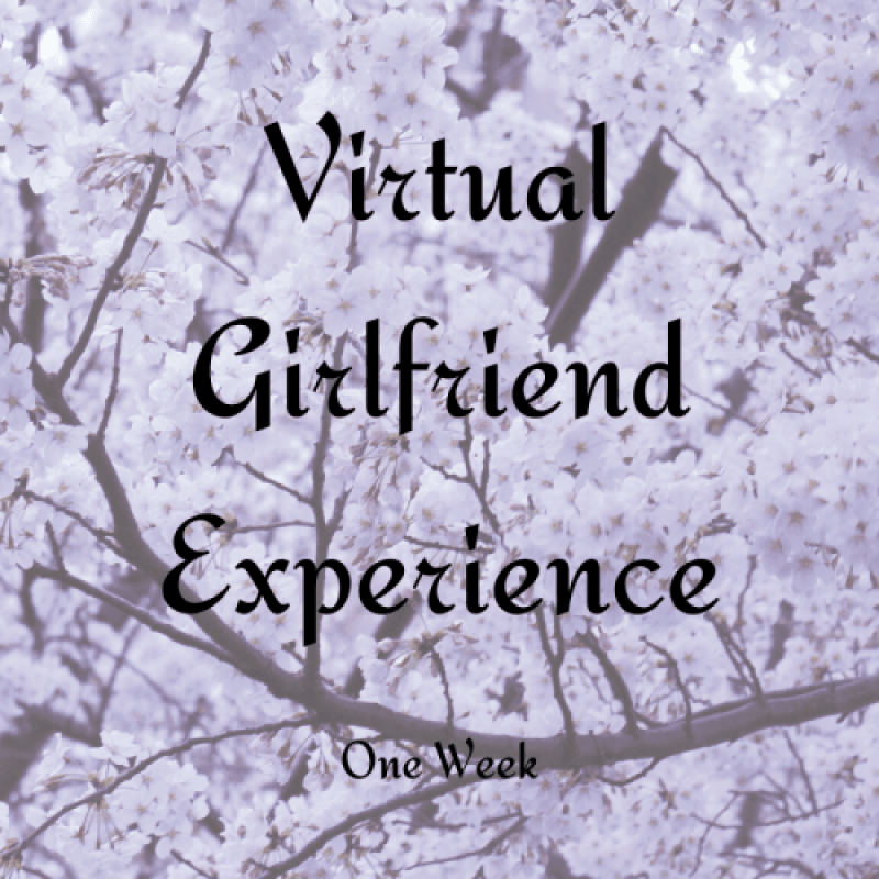 GirlFriend Experience One Week