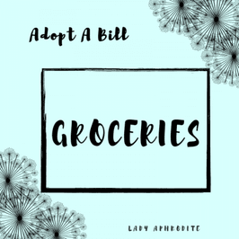 Adopt A Bill: Groceries