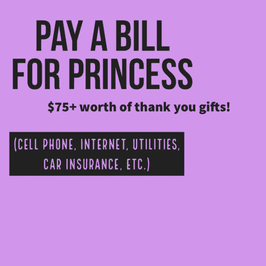 Pay a Bill for Princess