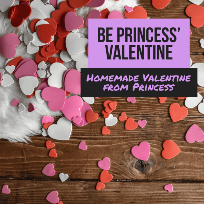 Get a Valentine from Princess