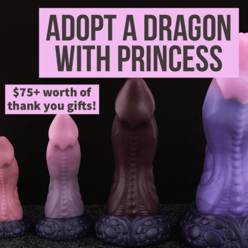 Adopt a Dragon with Princess