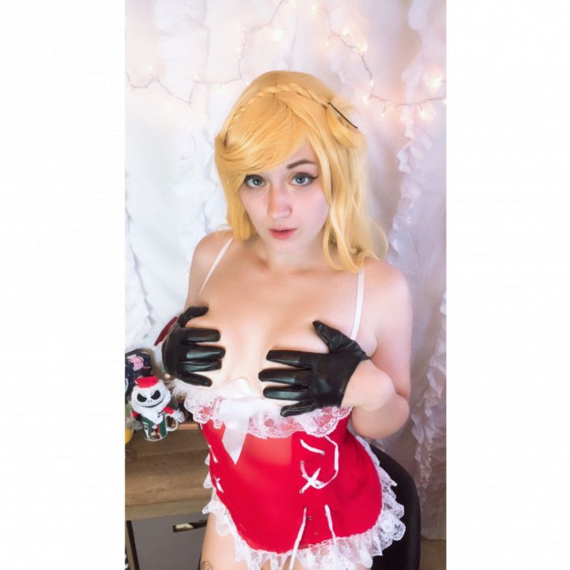 Mari Ohara Xmas Blackmail Photos