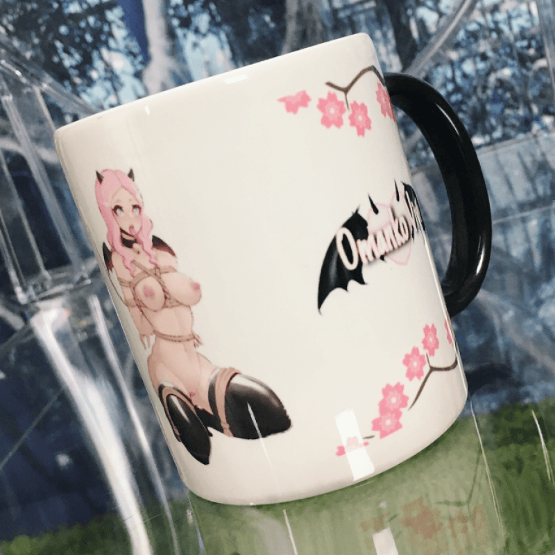 Heat Changing OmankoVivi Mug SOLD OUT