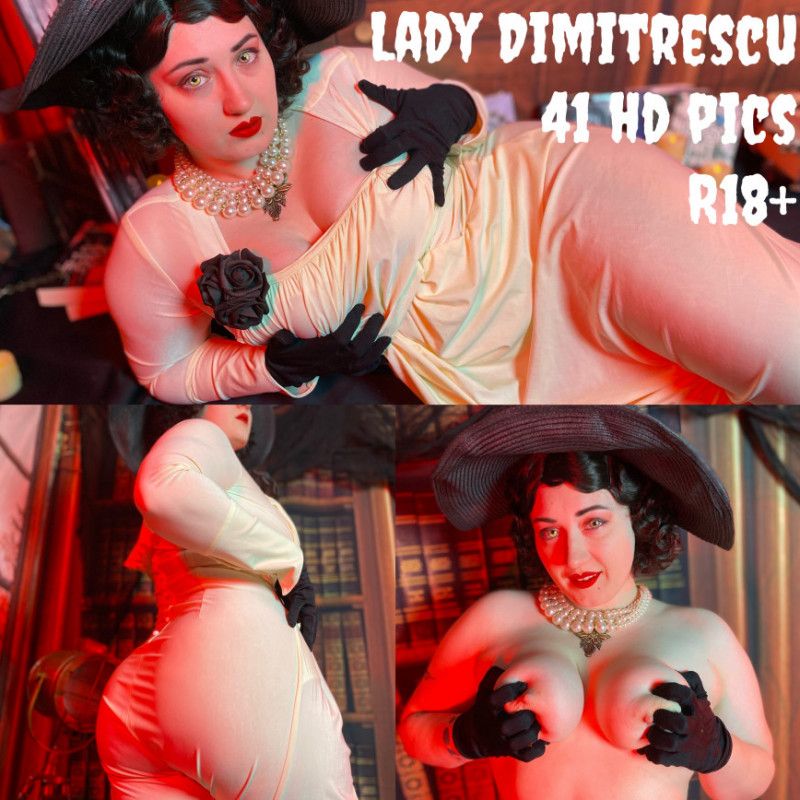 Lady Dimitrescu  41 HD Pics