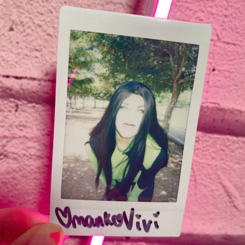 Shego All Smiles Polaroid