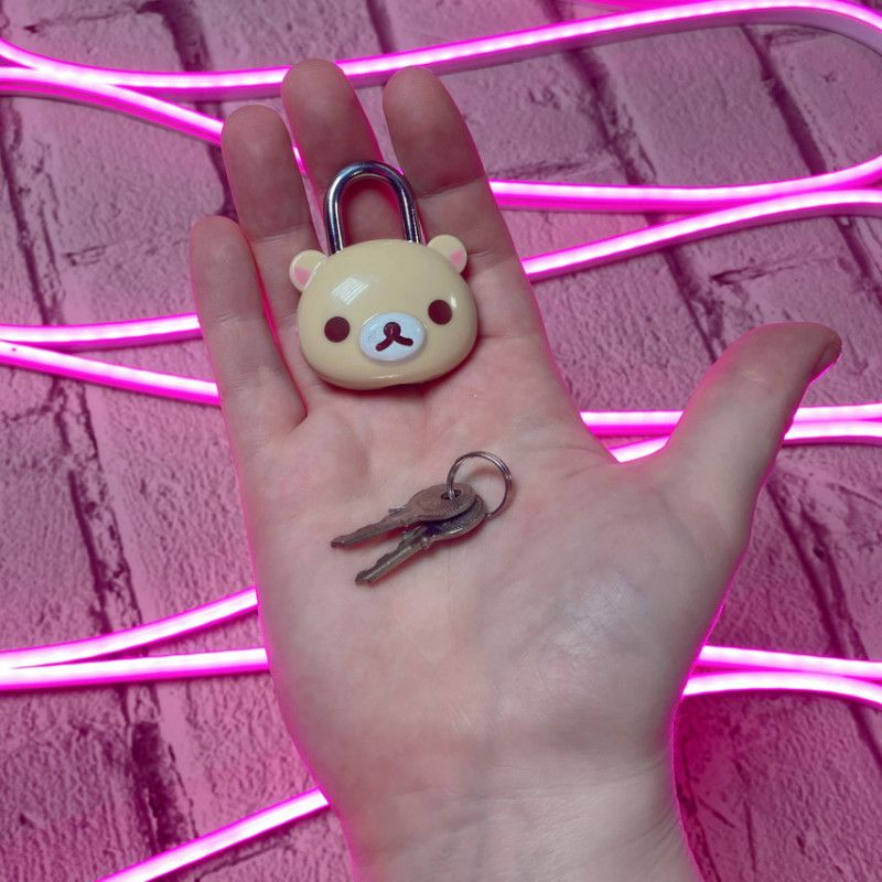 Lock Up For Me Rilakkuma Chastity