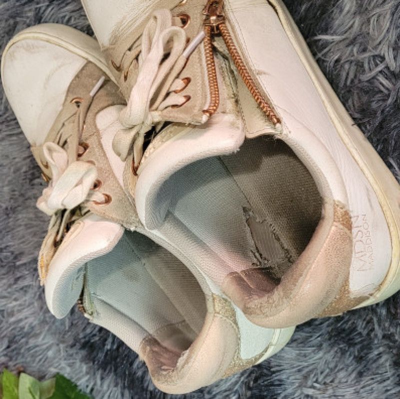 Well Worn Sneakers