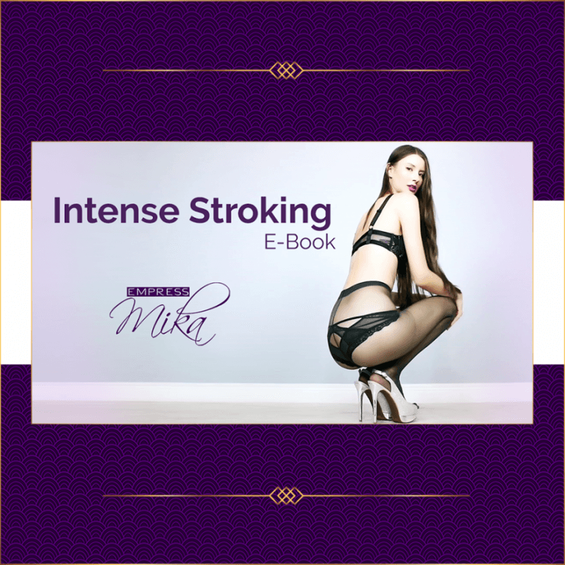 Intense Stroking JOI Slave Task EBook