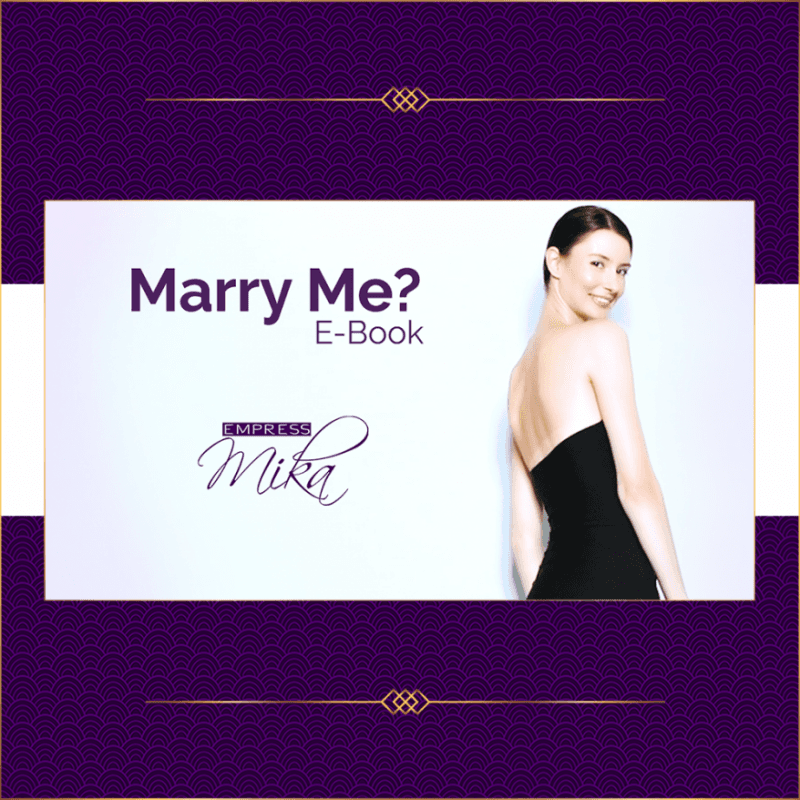 Marry Me EBook