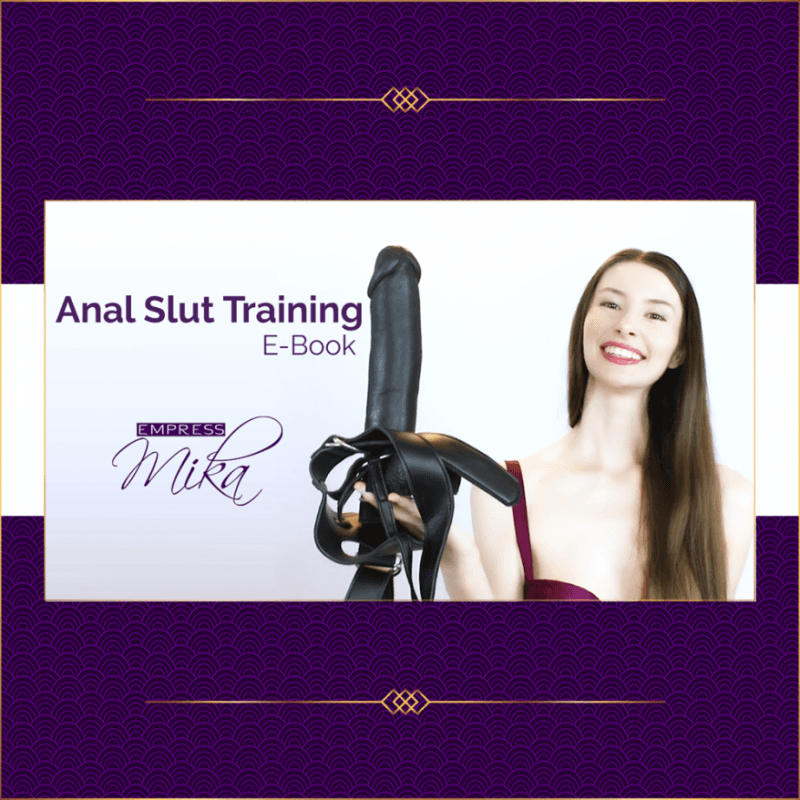 Anal Slut Training EBook