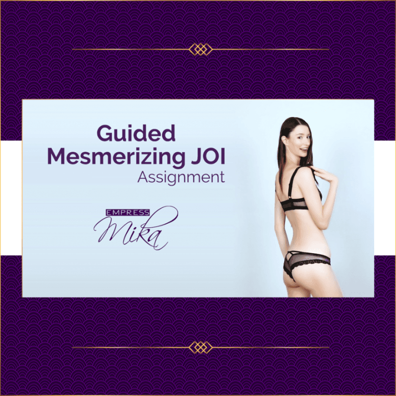 Guided Mesmerizing JOI Assignment