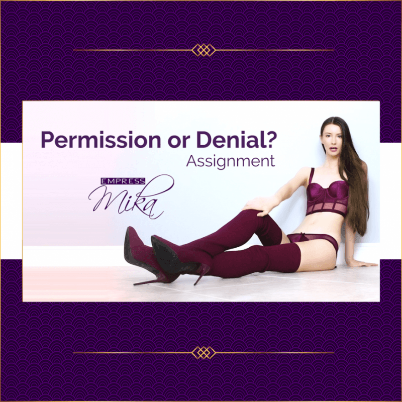 Permission or Denial Assignment