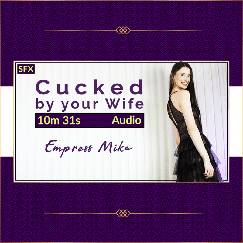 Cucked by your Wife Audio MP3